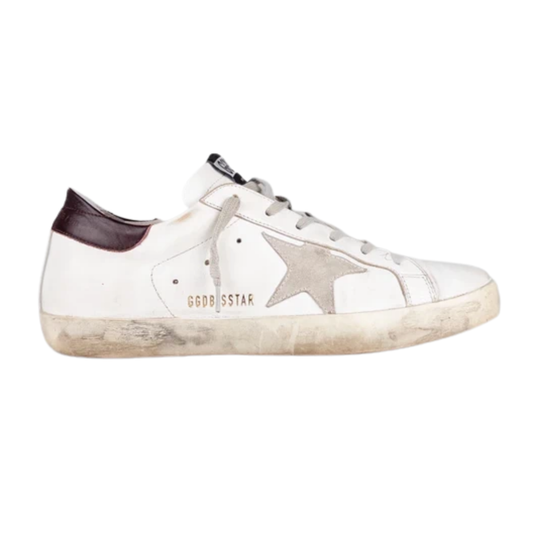 Golden Goose Superstar Sneakers (White) (Womens)