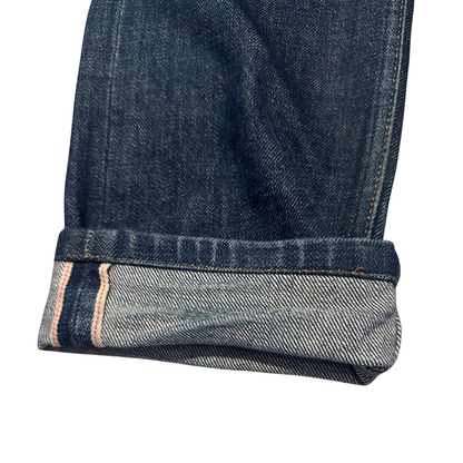 APC Petit Standard Dry Selvage Jeans (Navy)
