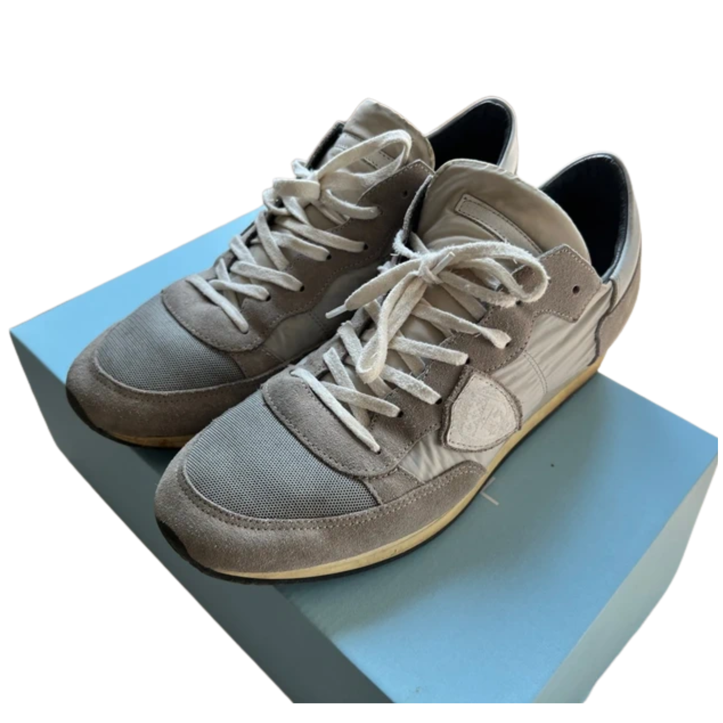 Philippe Model TRPX Sneakers (Black) 