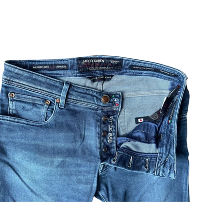 Jacob Cohën 688 Slim Fit Jeans (Navy)
