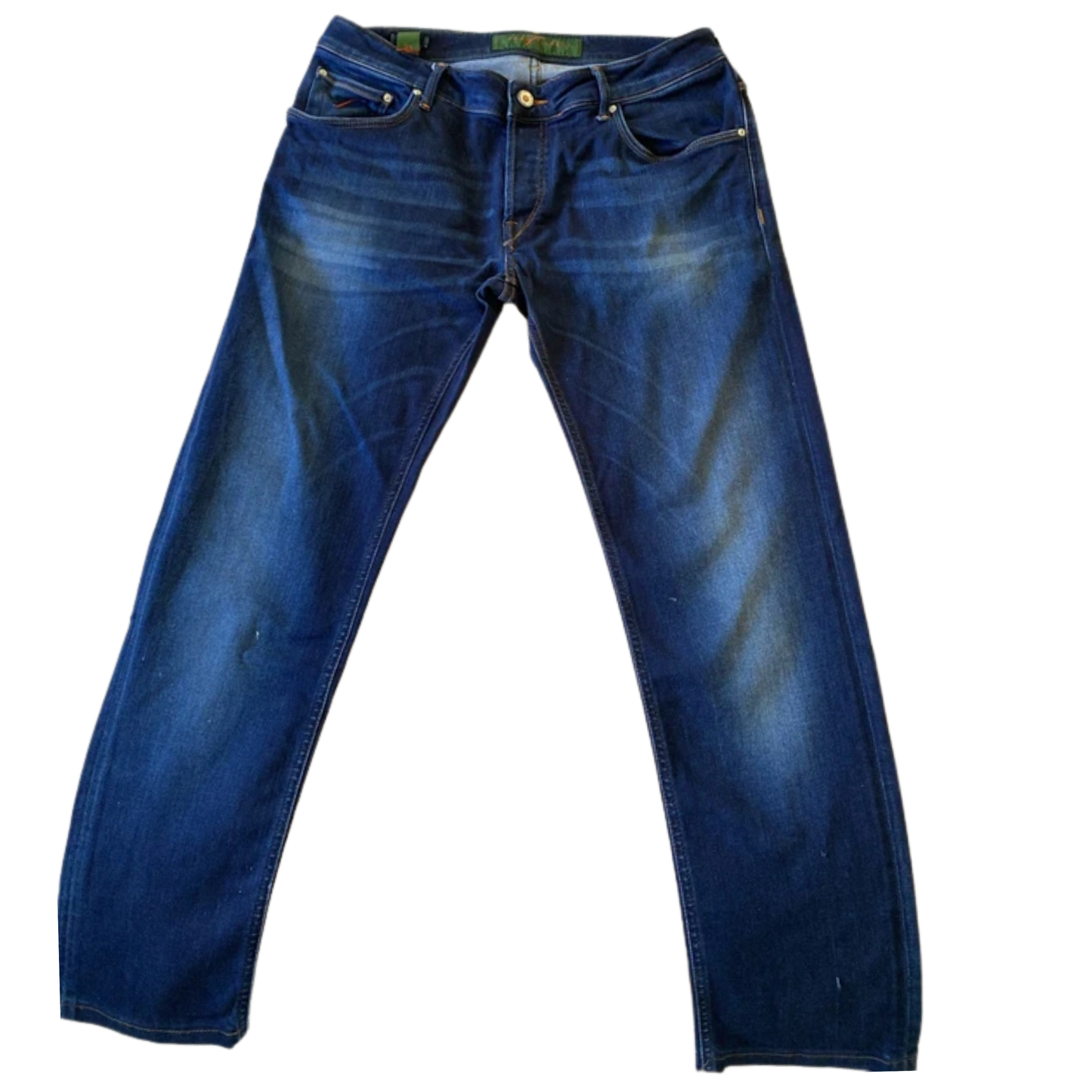 Handpicked Slim Fit Jeans (Navy)