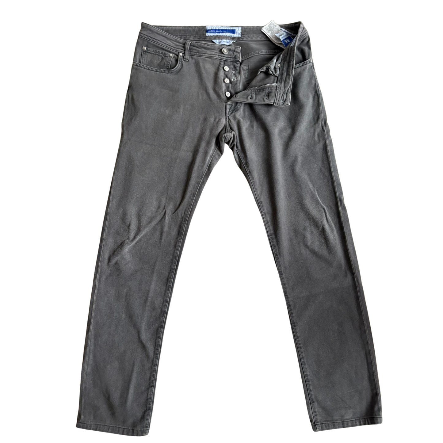 Jacob Cohën Bard Slim Fit Jeans (Gray)