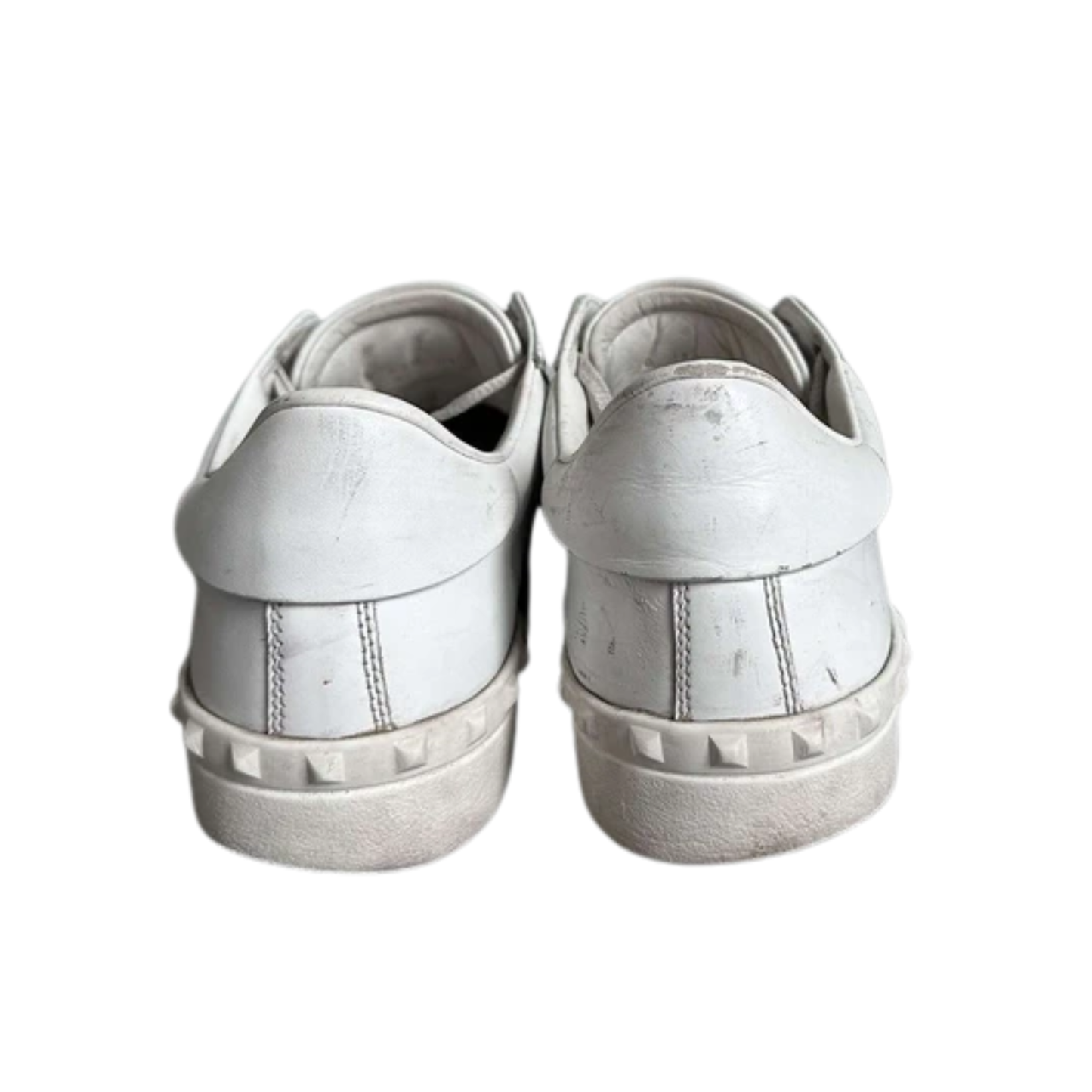 Valentino Garavani Open Sneakers (White Black)