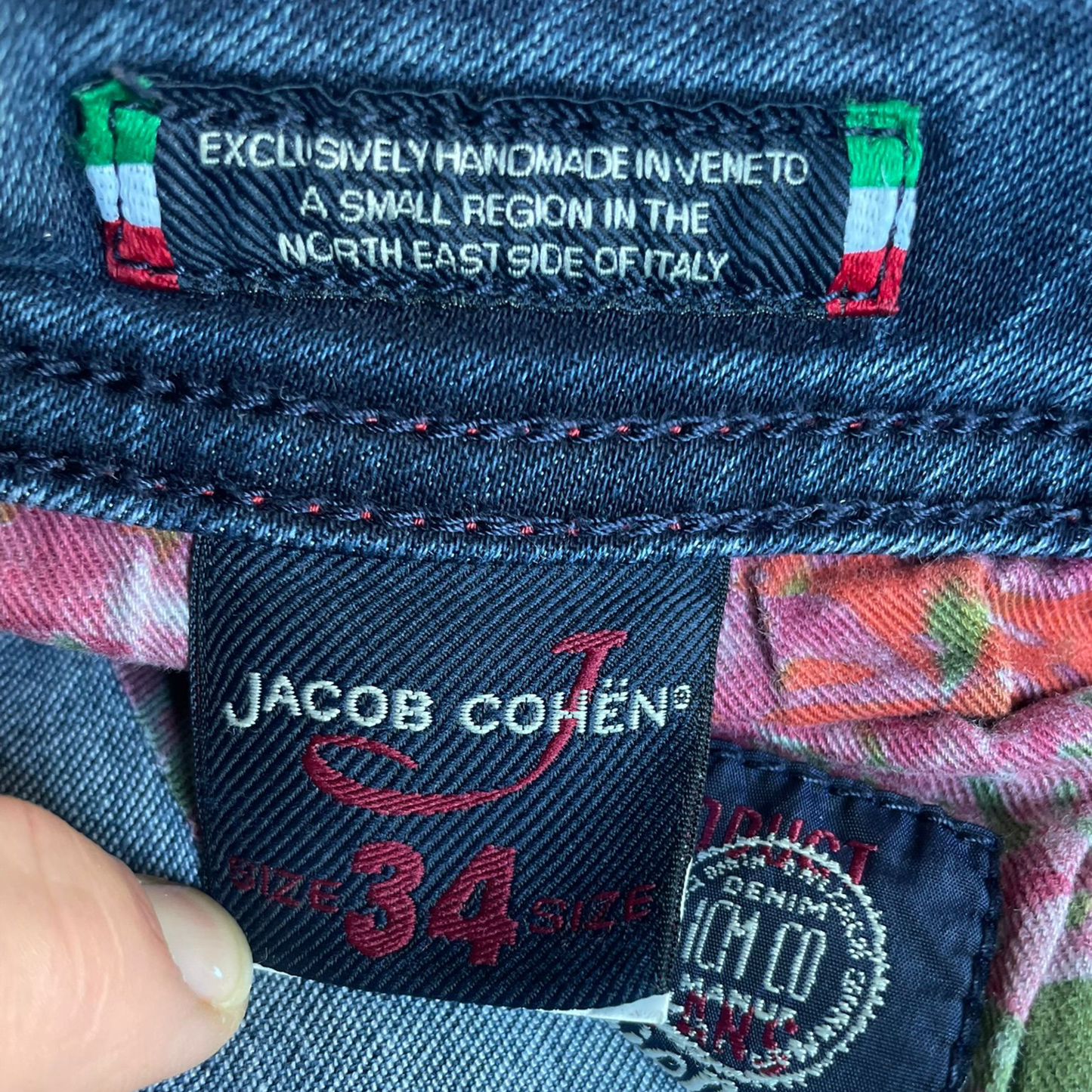 Jacob Cohën 622 Slim fit Jeans (Blue)