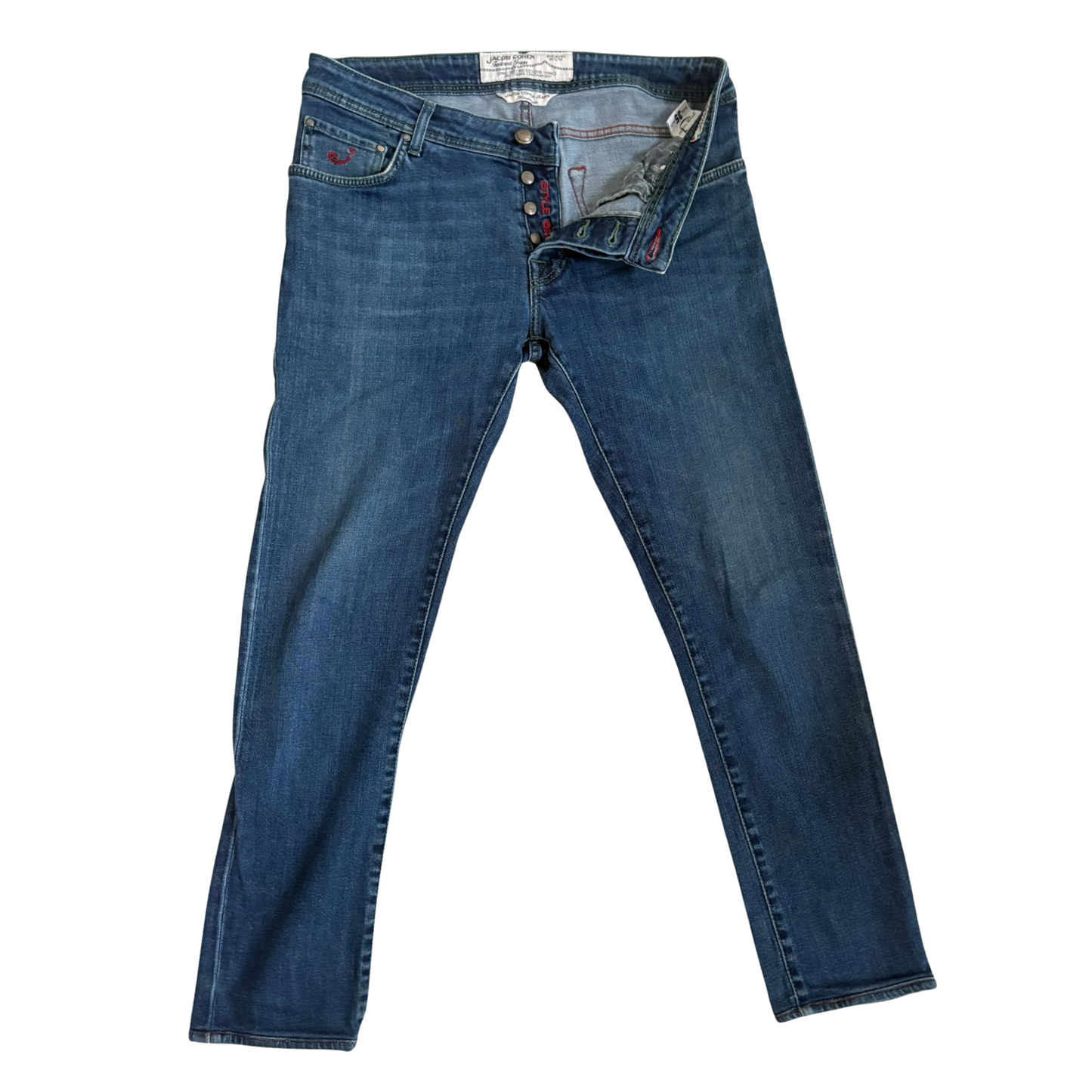 Jacob Cohën 622 Slim Fit Jeans (Navy)