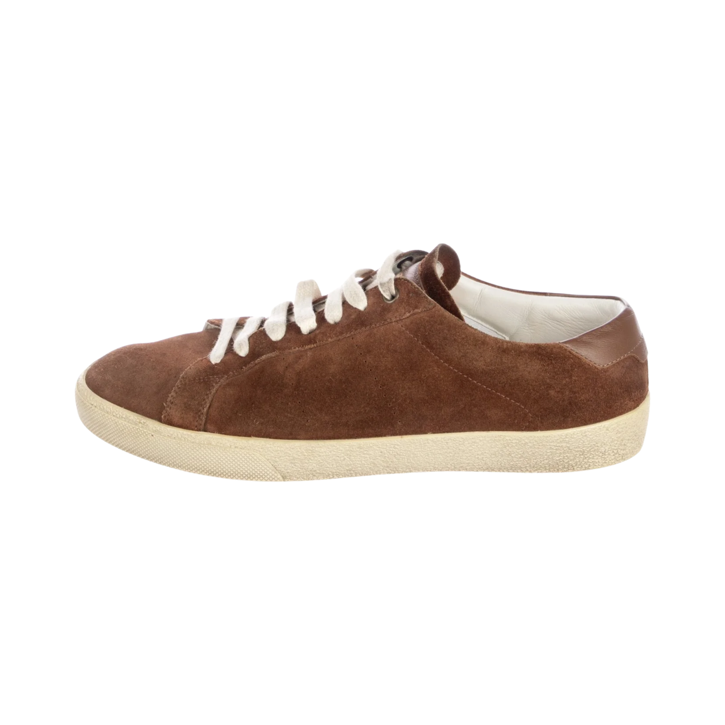 Saint Laurent SL 06 Sneakers (Brown)