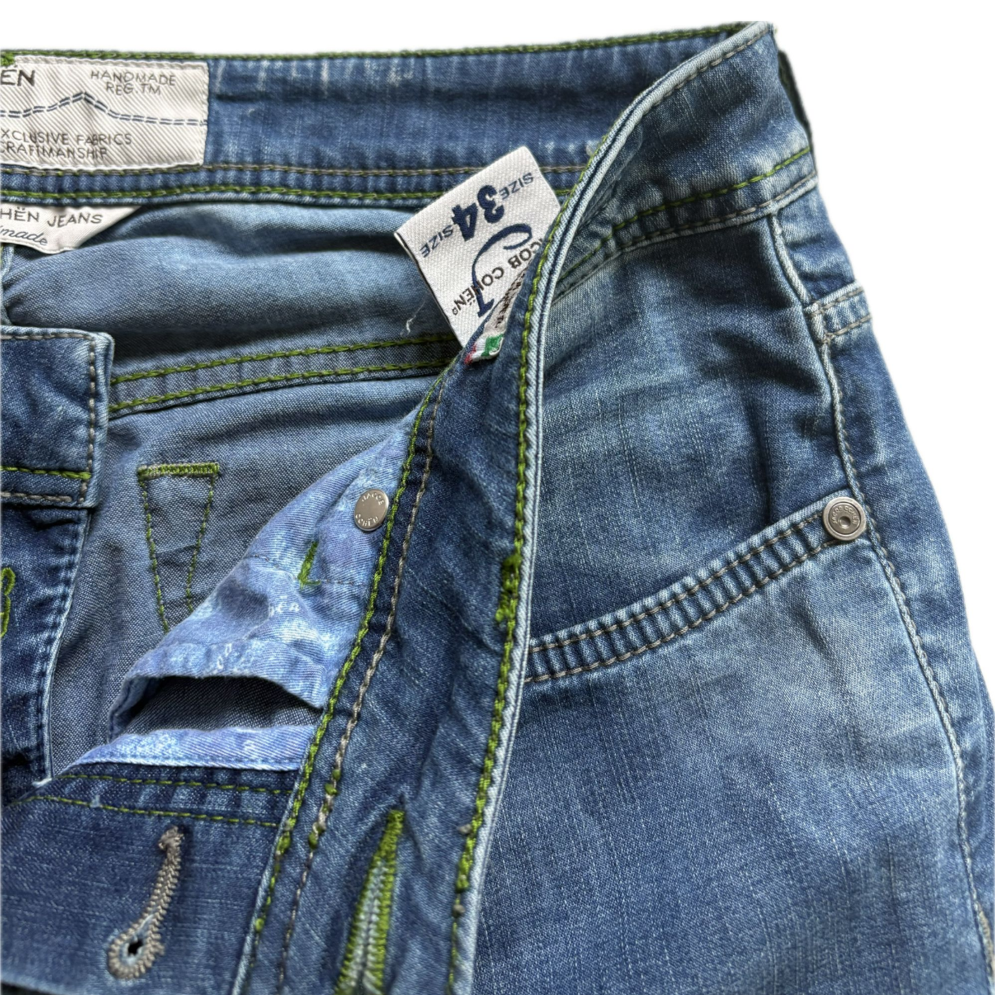 Jacob Cohën 688 Slim fit Jeans (Blue)