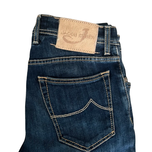 Jacob Cohën 688 Slim fit Jeans (Navy)