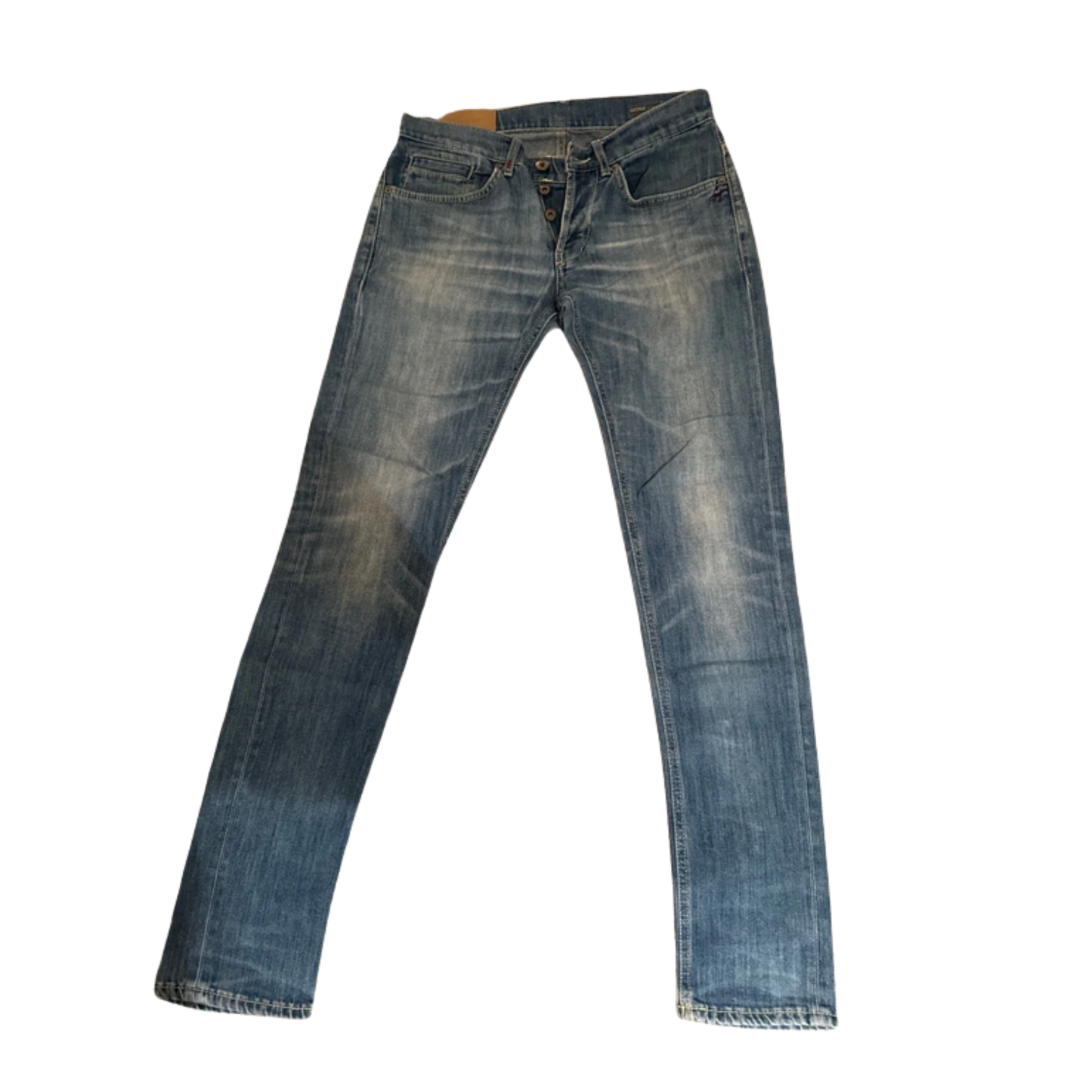 Dondup Geroge Slim Fit Jeans (Navy)