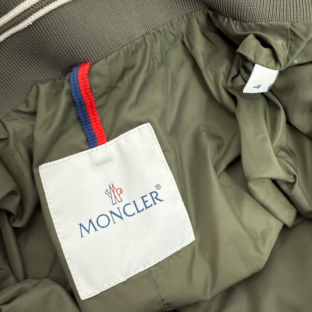 Moncler Mate Field Jacket (Military Green)