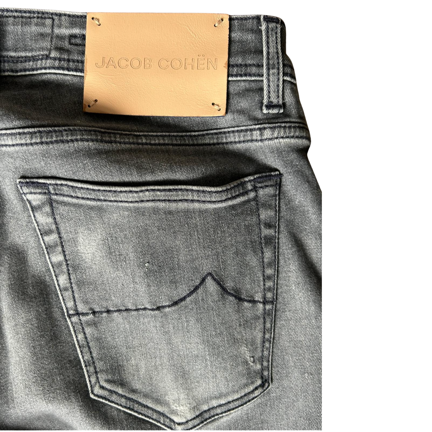 Jacob Cohën Nick Slim fit Jeans (Grey)