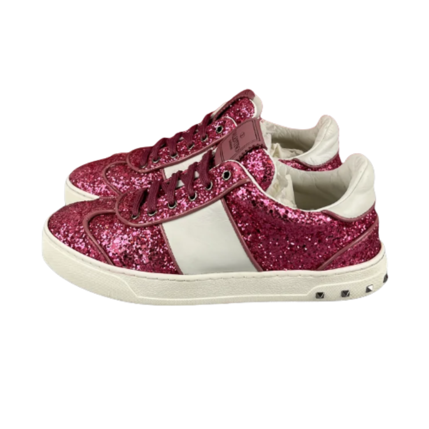 Valentino Garavani Flycrew Sneakers (pink)