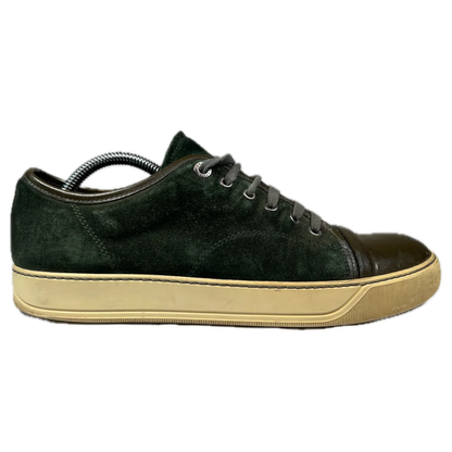 Lanvin Cap Toe Sneakers (Green)