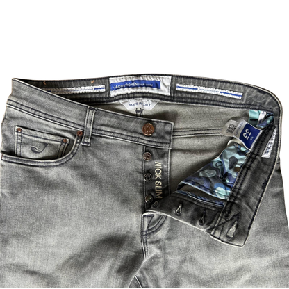 Jacob Cohën Nick Slim fit Jeans (Grey)