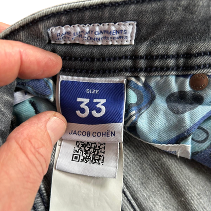 Jacob Cohën Nick Slim fit Jeans (Grey)