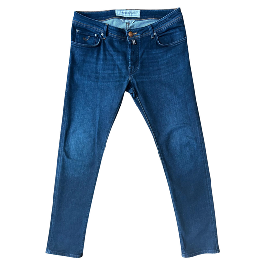 Jacob Cohën 622 Slim fit Jeans (Navy)