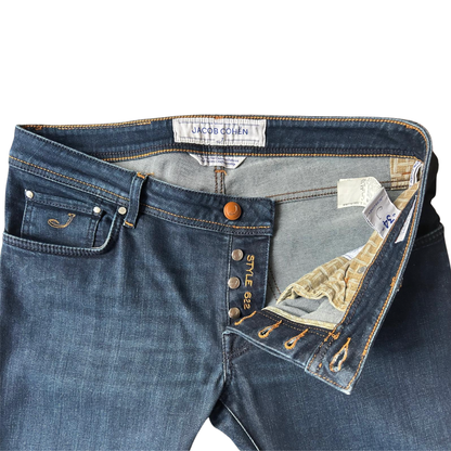 Jacob Cohën 622 Slim fit Jeans (Navy)