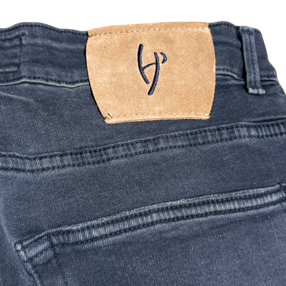 Handpicked Orvieto Slim Fit Jeans (Dark Grey)