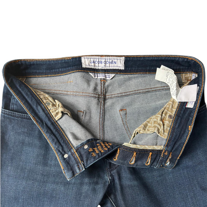 Jacob Cohën 622 Slim fit Jeans (Navy)