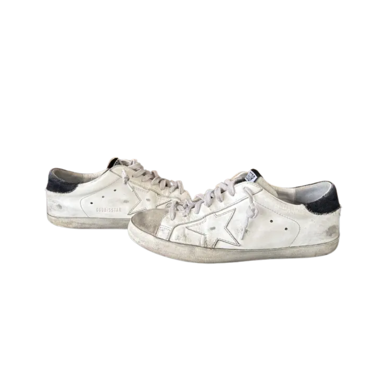 Golden Goose Superstar Sneakers (White)