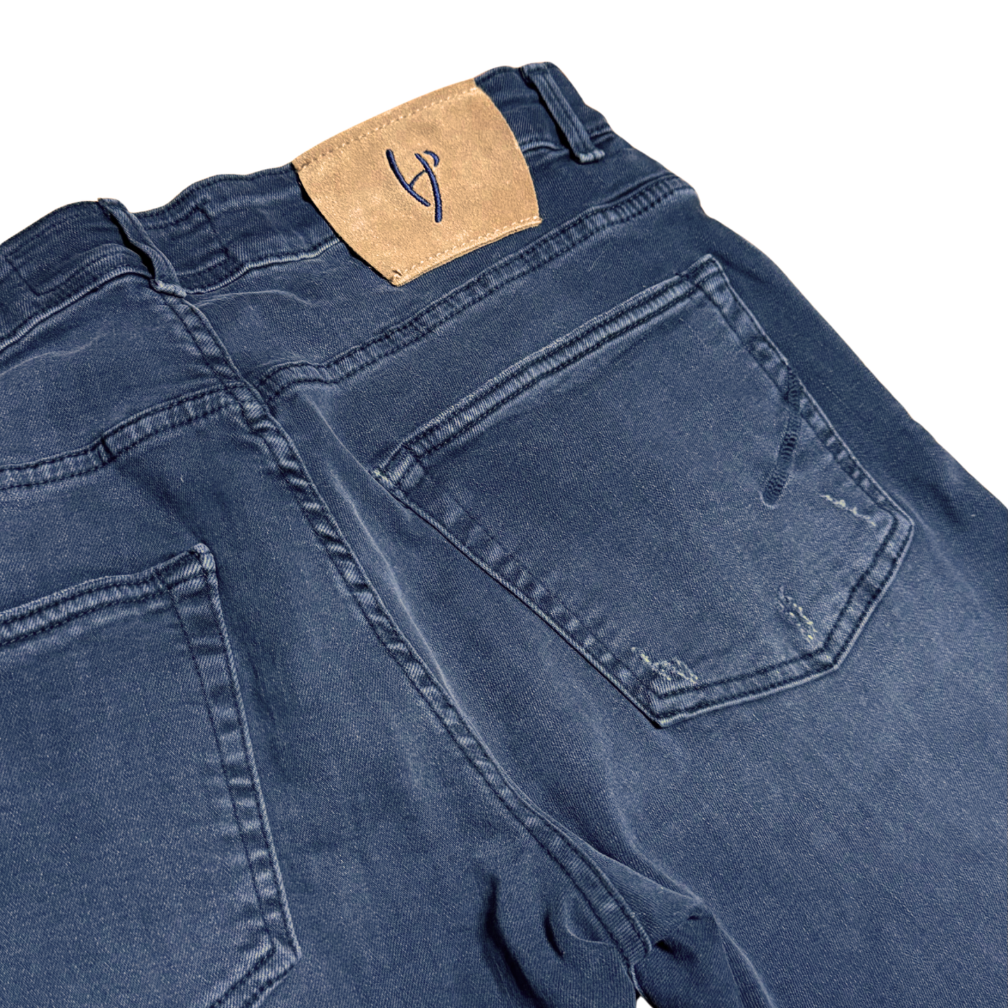 Handpicked Orvieto Slim Fit Jeans (Dark Grey)