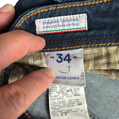 Jacob Cohën 622 Slim fit Jeans (Navy)