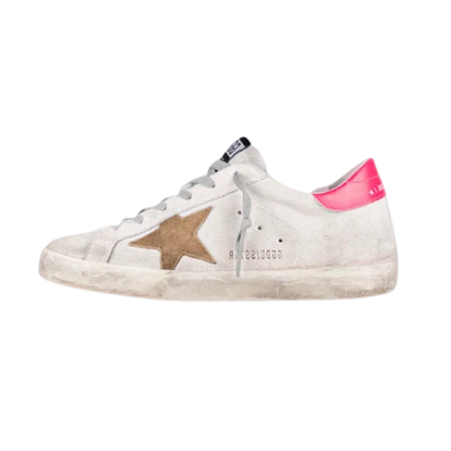 Golden Goose Superstar Sneakers (Gray) (Womens)