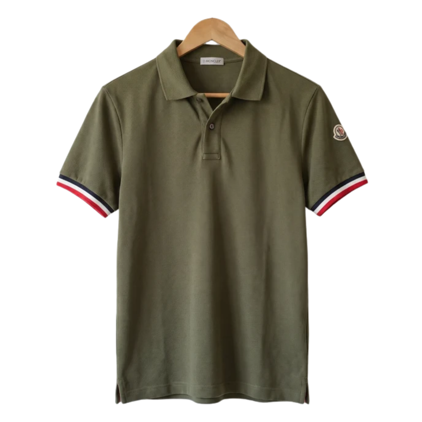 Moncler Maglia Polo Shirt (Green)