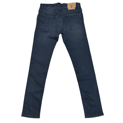 Handpicked Orvieto Slim Fit Jeans (Dark Grey)