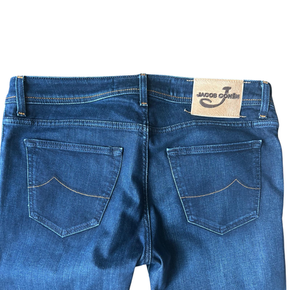 Jacob Cohën 622 Slim fit Jeans (Navy)