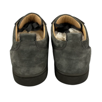 Christian Louboutin Louis Junior Spike Sneakers (Gray)