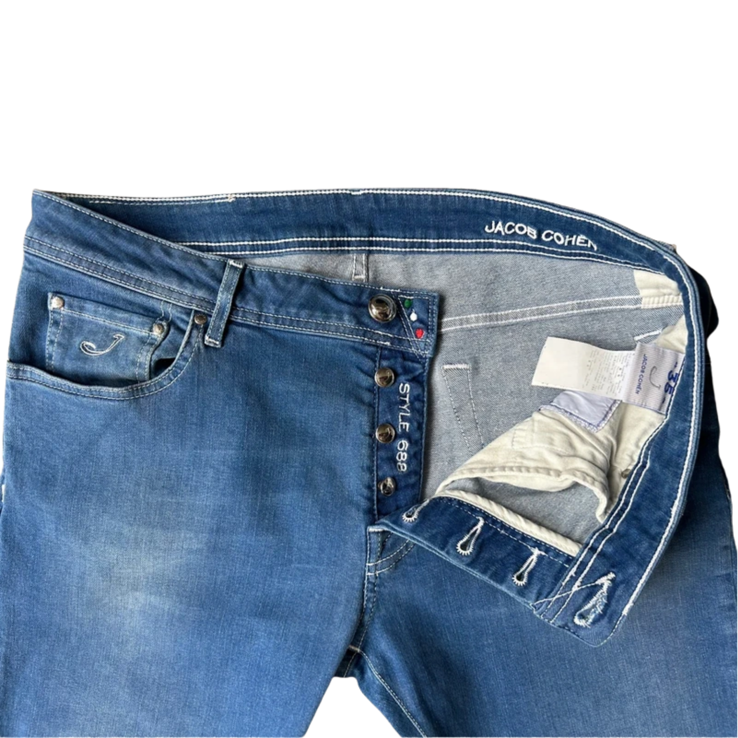 Jacob Cohën 688 Slim fit Jeans (Navy)