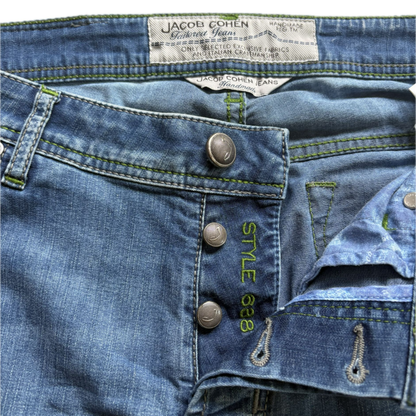 Jacob Cohën 688 Slim fit Jeans (Blue)