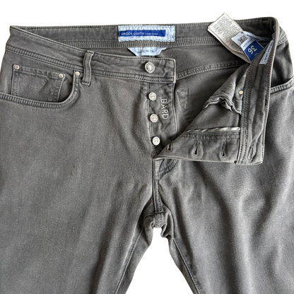 Jacob Cohën Bard Slim Fit Jeans (Gray)