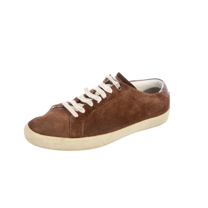Saint Laurent SL 06 Sneakers (Brown)
