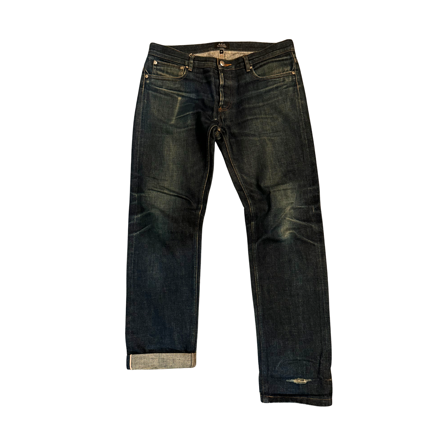 APC Petit Standard Dry Selvage Jeans (Navy)