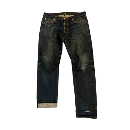 APC Petit Standard Dry Selvage Jeans (Navy)