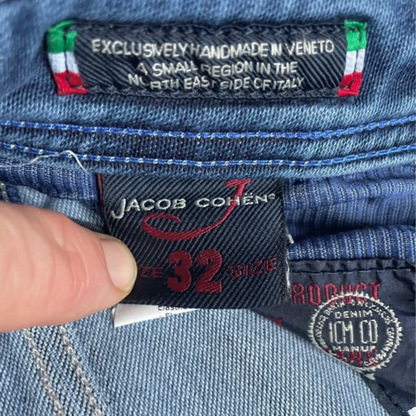 Jacob Cohën 688 Slim Fit Jeans (Navy)