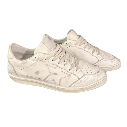 Golden Goose Ballstar Sneakers (White)