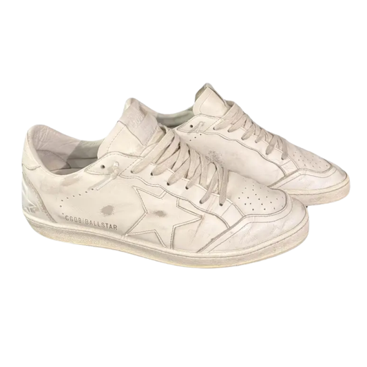 Golden Goose Ballstar Sneakers (White)