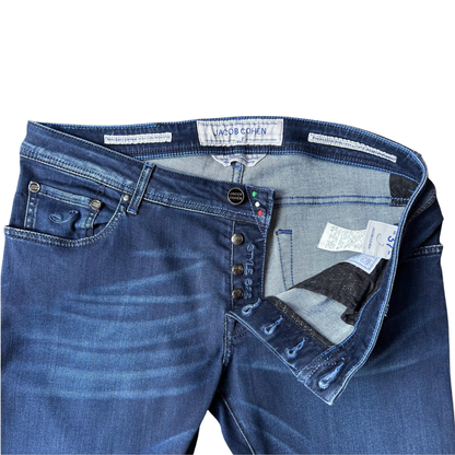 Jacob Cohën 622 Slim fit Jeans (Navy)