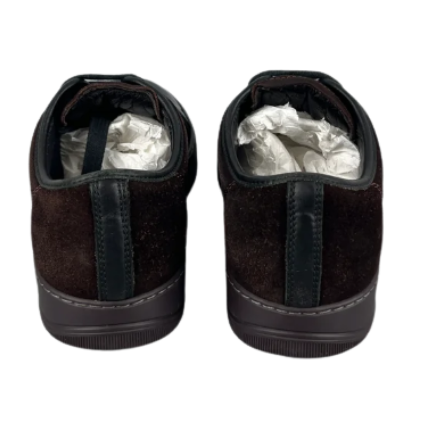 Lanvin Cap Toe Sneakers (Burgundy)
