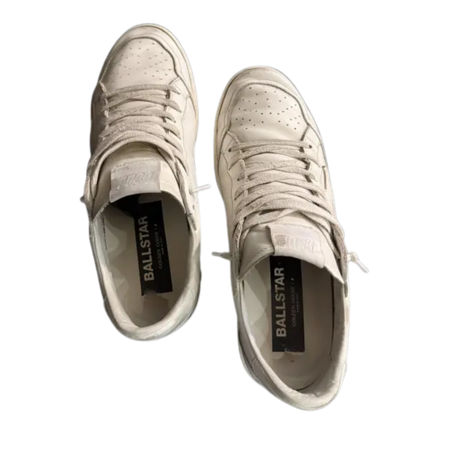 Golden Goose Ballstar Sneakers (White)