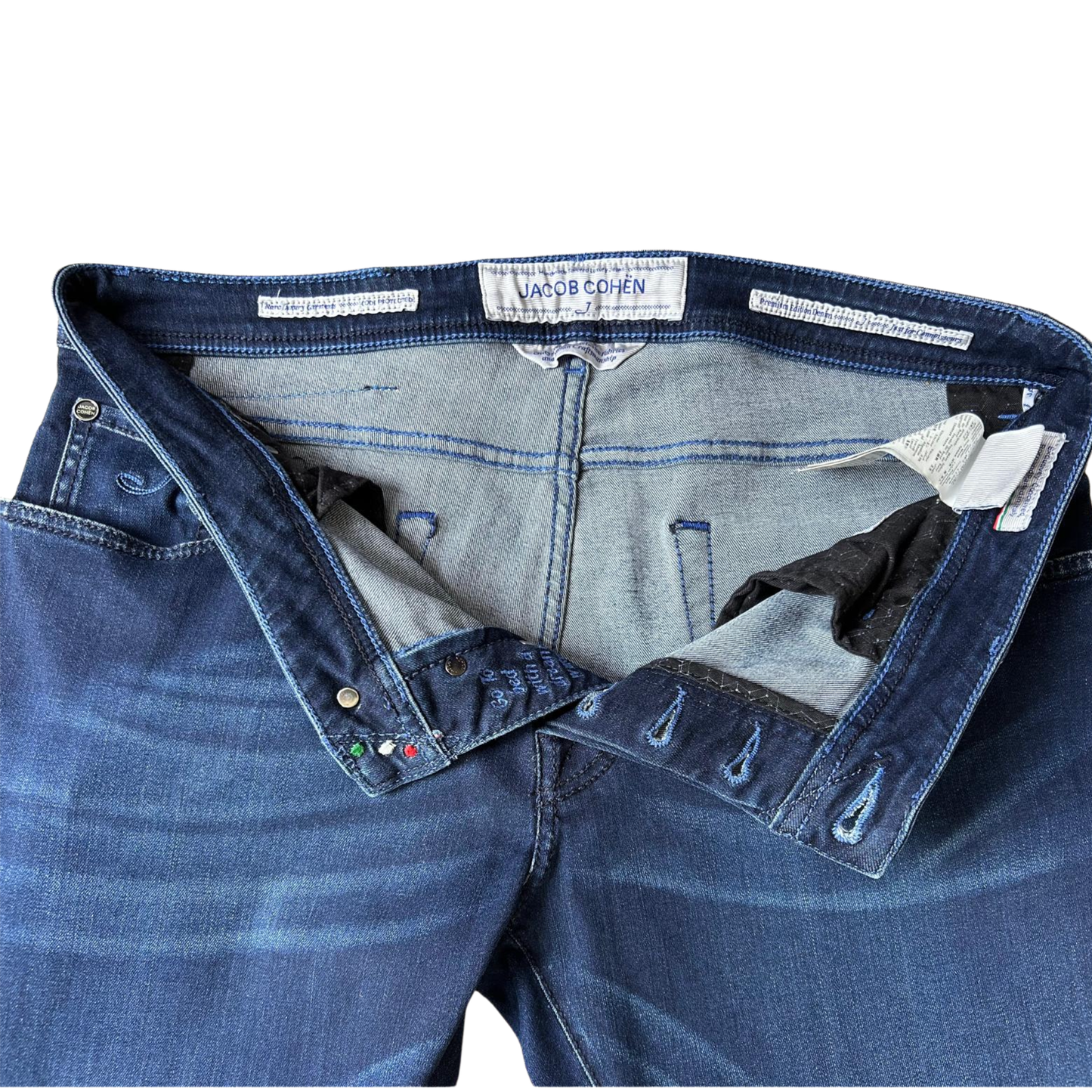 Jacob Cohën 622 Slim fit Jeans (Navy)