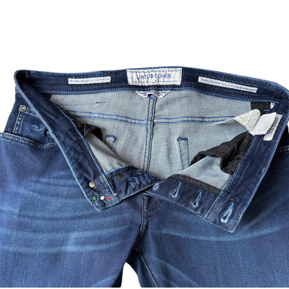 Jacob Cohën 622 Slim fit Jeans (Navy)