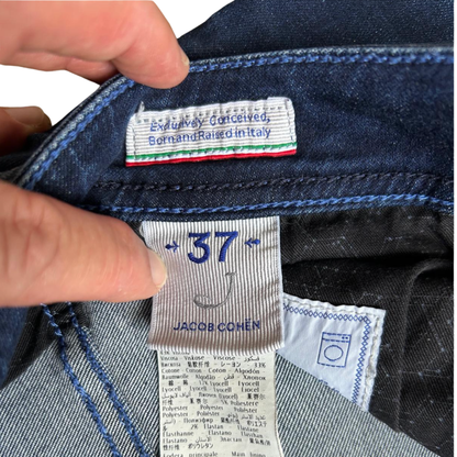 Jacob Cohën 622 Slim fit Jeans (Navy)