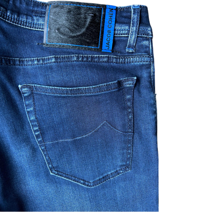 Jacob Cohën 622 Slim fit Jeans (Navy)