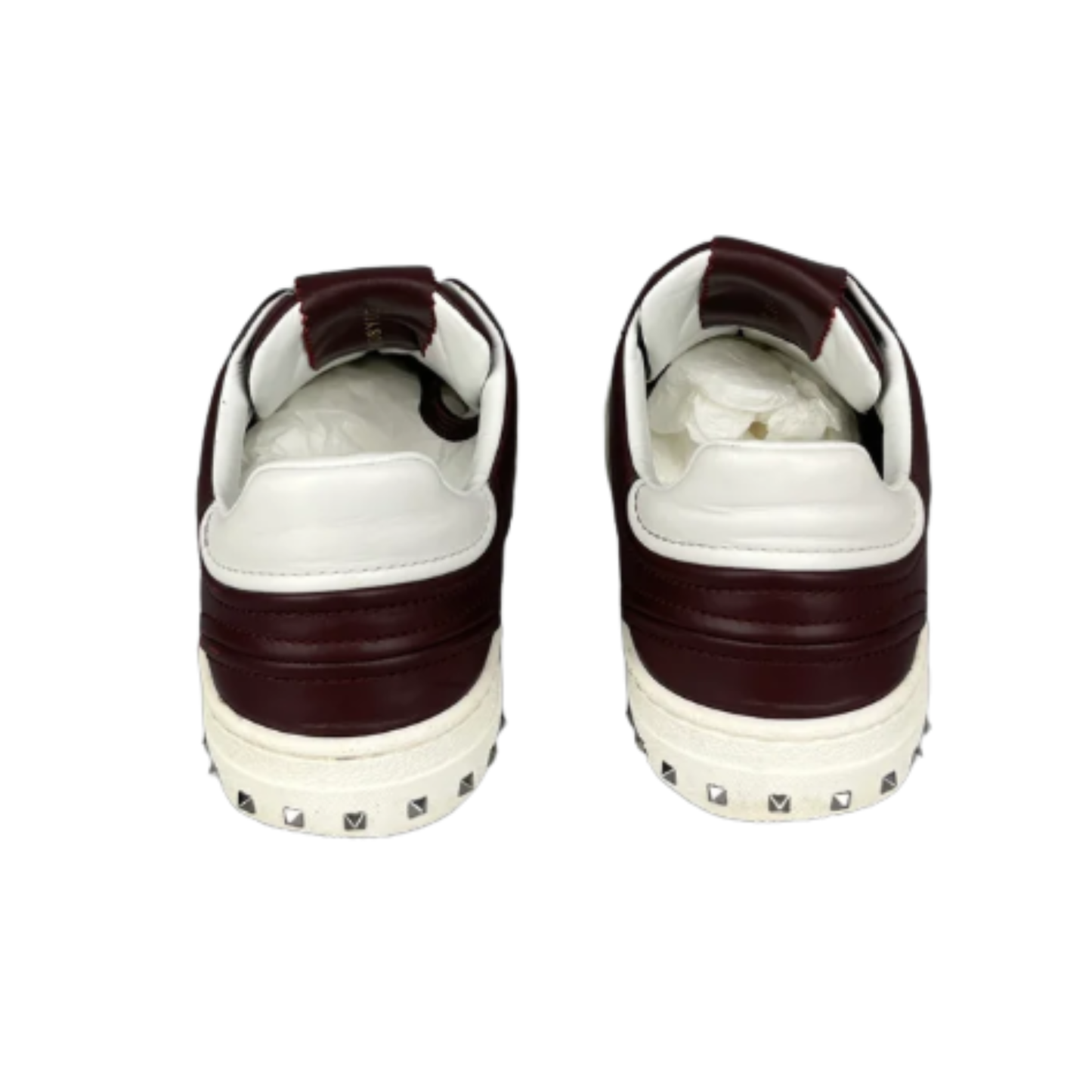 Valentino Garavani Flycrew Sneakers (Burgundy)