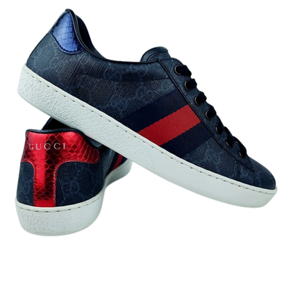 Gucci Ace Sneakers (Black)