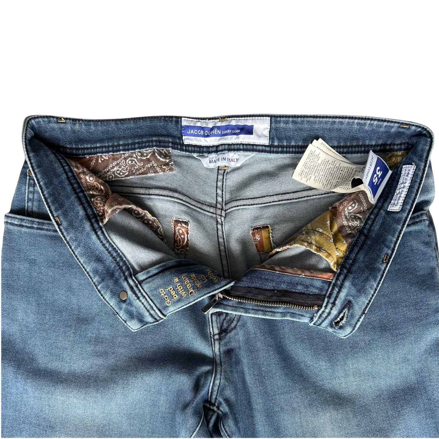 Jacob Cohën bard Slim fit Jeans (Navy)